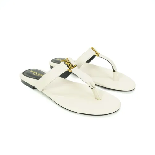 Wholesale Yves Saint Laurent YSL Slippers For Women #1454292 $92.00 USD, Wholesale Quality Replica Yves Saint Laurent YSL Slippers
