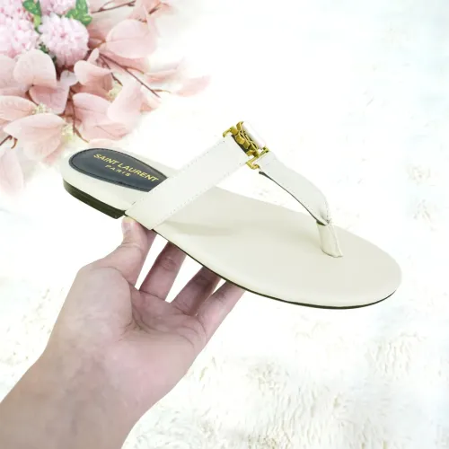 Replica Yves Saint Laurent YSL Slippers For Women #1454292 $92.00 USD for Wholesale