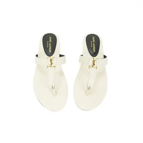 Replica Yves Saint Laurent YSL Slippers For Women #1454292 $92.00 USD for Wholesale