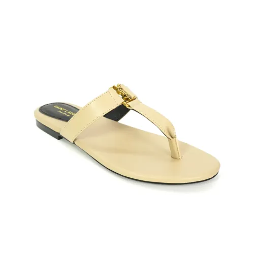 Replica Yves Saint Laurent YSL Slippers For Women #1454293 $92.00 USD for Wholesale