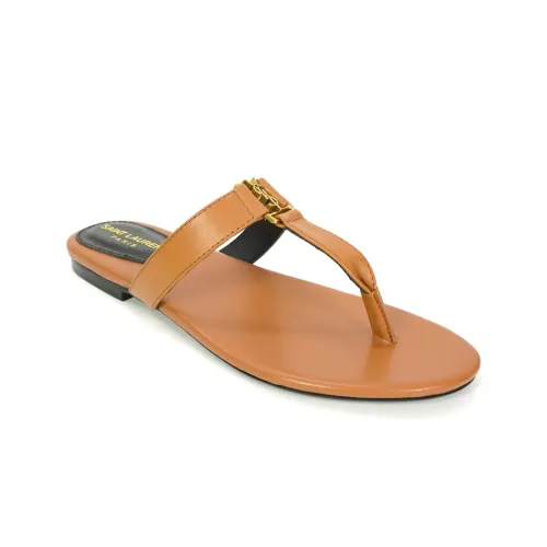 Replica Yves Saint Laurent YSL Slippers For Women #1454294 $92.00 USD for Wholesale