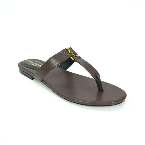 Replica Yves Saint Laurent YSL Slippers For Women #1454295 $92.00 USD for Wholesale