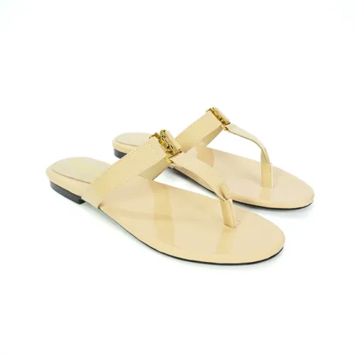 Wholesale Yves Saint Laurent YSL Slippers For Women #1454298 $92.00 USD, Wholesale Quality Replica Yves Saint Laurent YSL Slippers