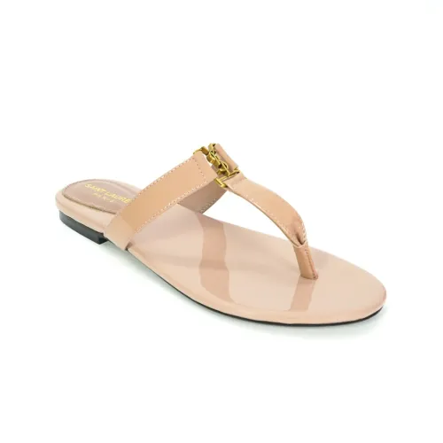 Replica Yves Saint Laurent YSL Slippers For Women #1454299 $92.00 USD for Wholesale