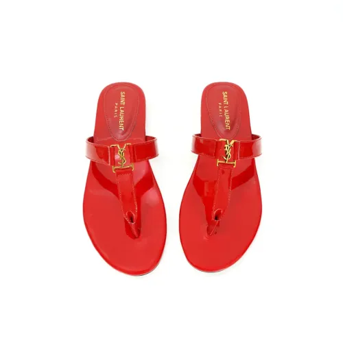Replica Yves Saint Laurent YSL Slippers For Women #1454300 $92.00 USD for Wholesale