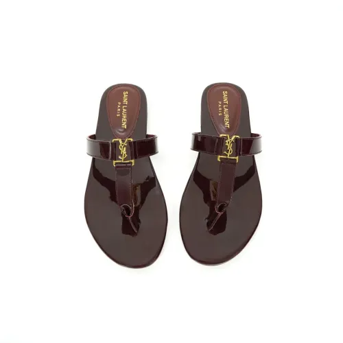 Replica Yves Saint Laurent YSL Slippers For Women #1454301 $92.00 USD for Wholesale
