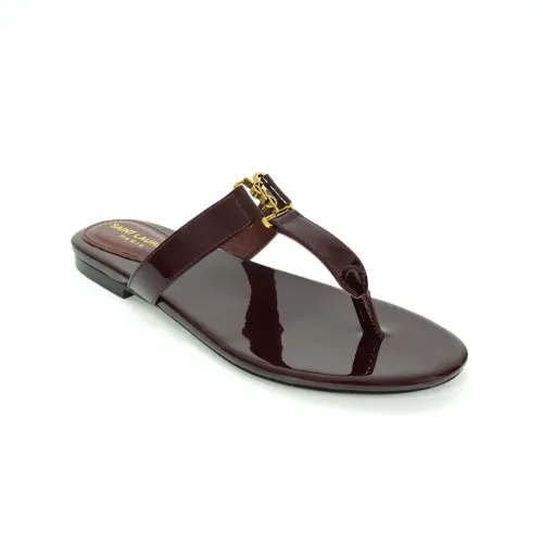 Replica Yves Saint Laurent YSL Slippers For Women #1454301 $92.00 USD for Wholesale