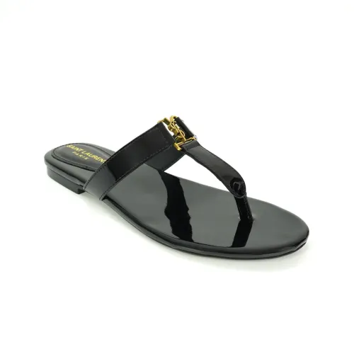 Replica Yves Saint Laurent YSL Slippers For Women #1454302 $92.00 USD for Wholesale