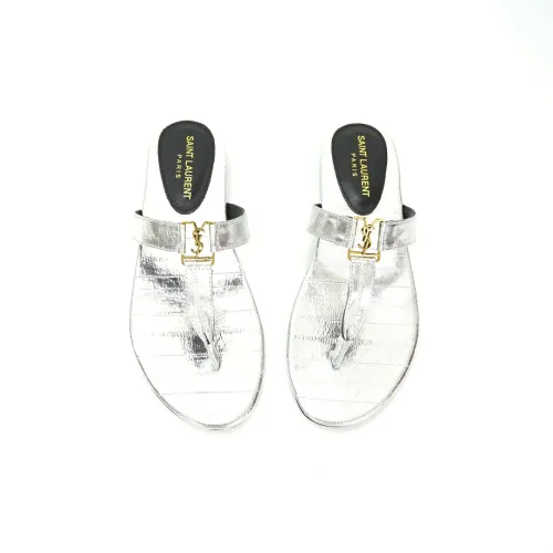 Replica Yves Saint Laurent YSL Slippers For Women #1454303 $92.00 USD for Wholesale