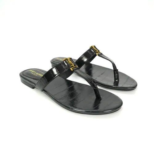 Wholesale Yves Saint Laurent YSL Slippers For Women #1454304 $92.00 USD, Wholesale Quality Replica Yves Saint Laurent YSL Slippers