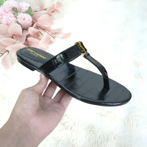 Replica Yves Saint Laurent YSL Slippers For Women #1454304 $92.00 USD for Wholesale