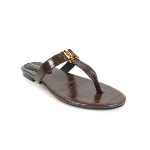Replica Yves Saint Laurent YSL Slippers For Women #1454305 $92.00 USD for Wholesale