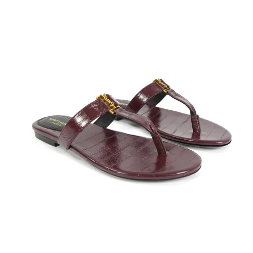 Wholesale Yves Saint Laurent YSL Slippers For Women #1454306 $92.00 USD, Wholesale Quality Replica Yves Saint Laurent YSL Slippers