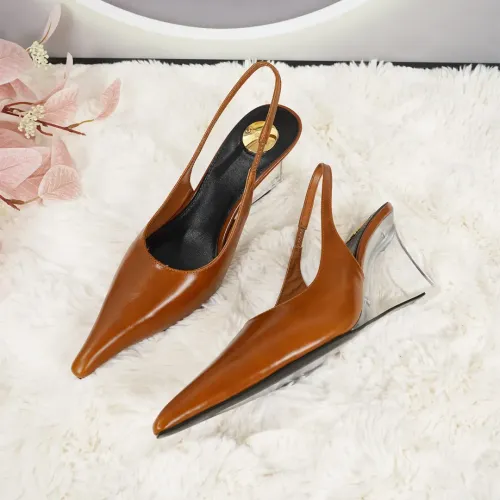 Wholesale Yves Saint Laurent YSL Sandal For Women #1454316 $108.00 USD, Wholesale Quality Replica Yves Saint Laurent YSL Sandal