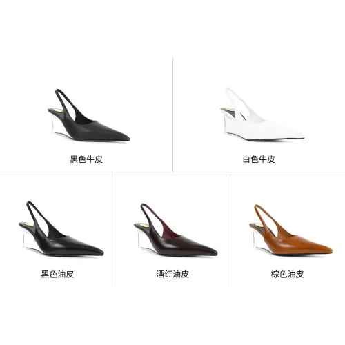 Replica Yves Saint Laurent YSL Sandal For Women #1454316 $108.00 USD for Wholesale