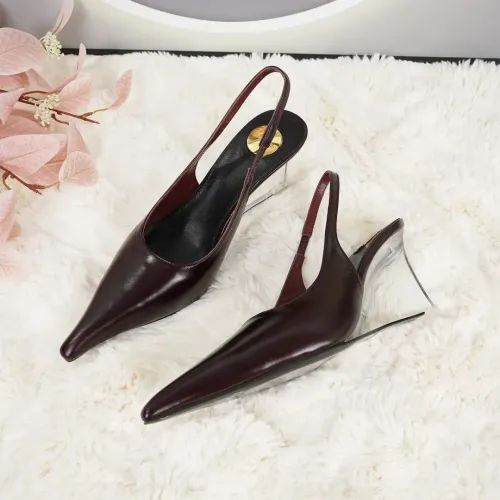 Wholesale Yves Saint Laurent YSL Sandal For Women #1454317 $108.00 USD, Wholesale Quality Replica Yves Saint Laurent YSL Sandal