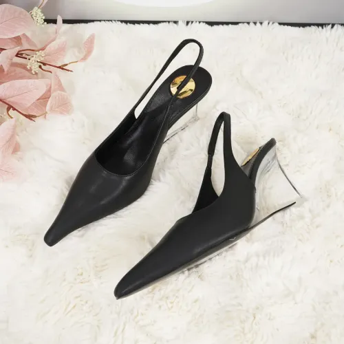 Wholesale Yves Saint Laurent YSL Sandal For Women #1454318 $108.00 USD, Wholesale Quality Replica Yves Saint Laurent YSL Sandal
