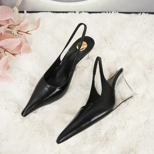 Wholesale Yves Saint Laurent YSL Sandal For Women #1454319 $108.00 USD, Wholesale Quality Replica Yves Saint Laurent YSL Sandal
