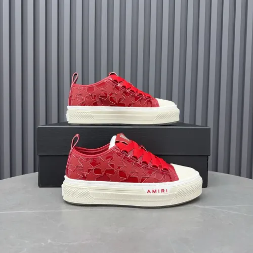 Wholesale Amiri Casual Shoes For Women #1454342 $115.00 USD, Wholesale Quality Replica Amiri Casual Shoes