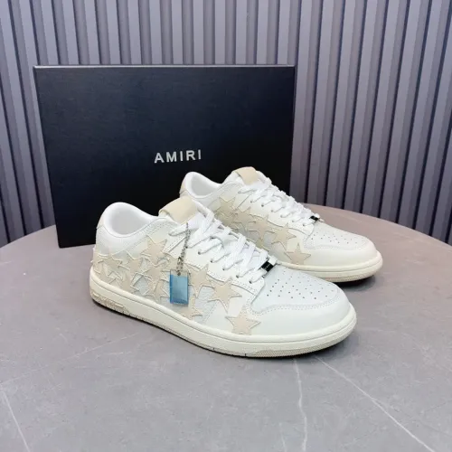 Wholesale Amiri Casual Shoes For Men #1454356 $115.00 USD, Wholesale Quality Replica Amiri Casual Shoes