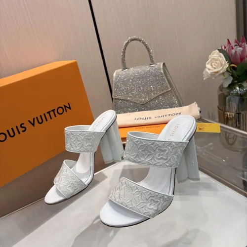 Wholesale Louis Vuitton Sandal For Women #1454374 $112.00 USD, Wholesale Quality Replica Louis Vuitton Sandal