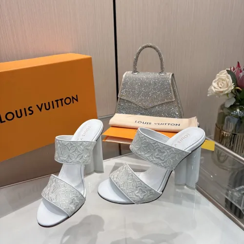 Replica Louis Vuitton Sandal For Women #1454374 $112.00 USD for Wholesale