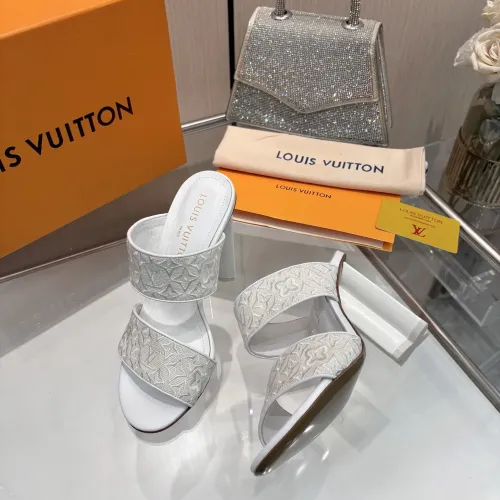 Replica Louis Vuitton Sandal For Women #1454374 $112.00 USD for Wholesale