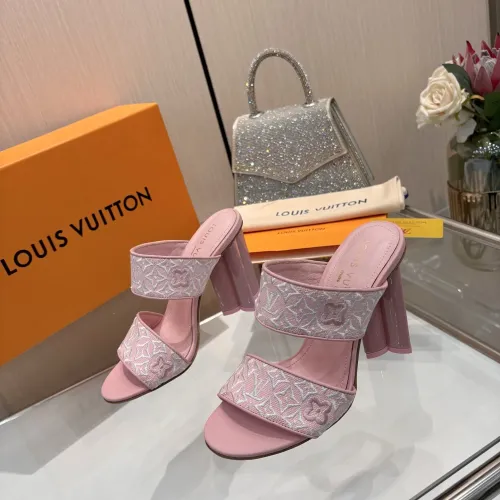 Wholesale Louis Vuitton Sandal For Women #1454376 $112.00 USD, Wholesale Quality Replica Louis Vuitton Sandal