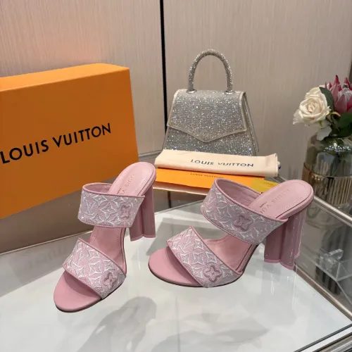 Replica Louis Vuitton Sandal For Women #1454376 $112.00 USD for Wholesale