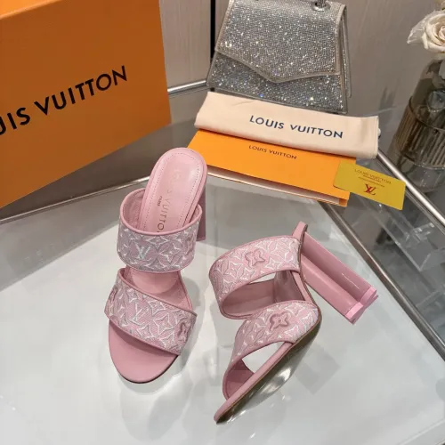 Replica Louis Vuitton Sandal For Women #1454376 $112.00 USD for Wholesale