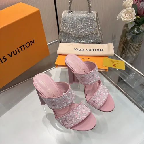 Replica Louis Vuitton Sandal For Women #1454376 $112.00 USD for Wholesale