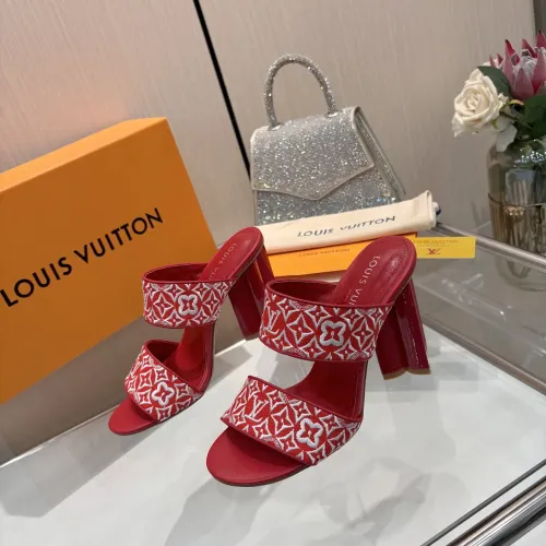 Wholesale Louis Vuitton Sandal For Women #1454377 $112.00 USD, Wholesale Quality Replica Louis Vuitton Sandal