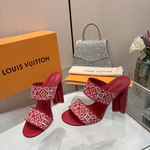 Replica Louis Vuitton Sandal For Women #1454377 $112.00 USD for Wholesale
