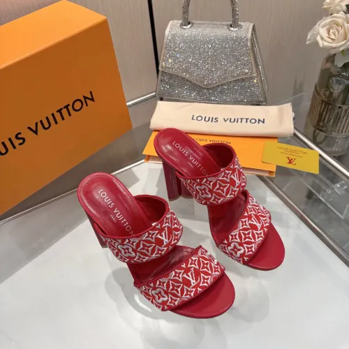 Replica Louis Vuitton Sandal For Women #1454377 $112.00 USD for Wholesale