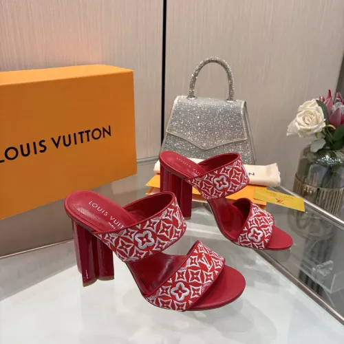 Replica Louis Vuitton Sandal For Women #1454377 $112.00 USD for Wholesale