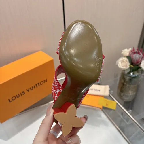 Replica Louis Vuitton Sandal For Women #1454377 $112.00 USD for Wholesale