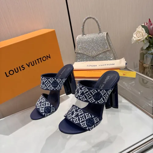 Wholesale Louis Vuitton Sandal For Women #1454378 $112.00 USD, Wholesale Quality Replica Louis Vuitton Sandal