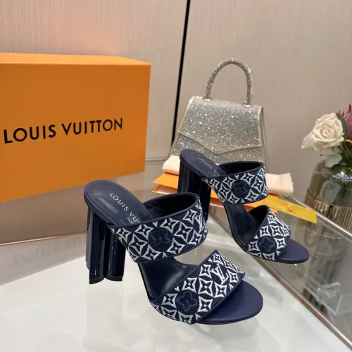 Replica Louis Vuitton Sandal For Women #1454378 $112.00 USD for Wholesale