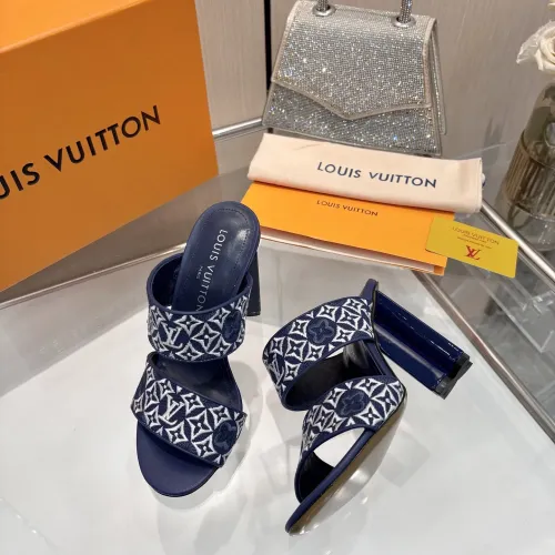 Replica Louis Vuitton Sandal For Women #1454378 $112.00 USD for Wholesale
