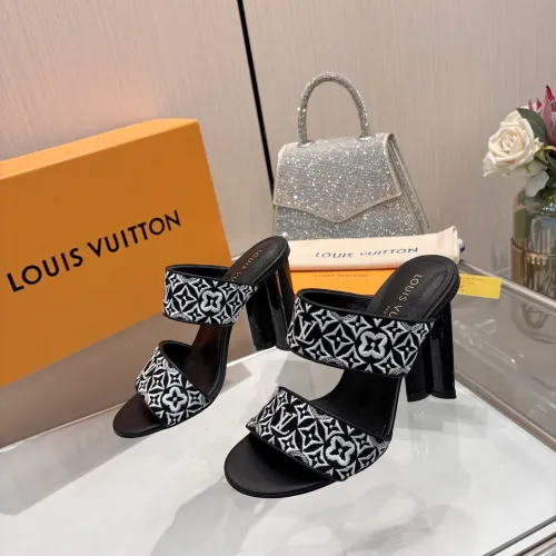 Wholesale Louis Vuitton Sandal For Women #1454379 $112.00 USD, Wholesale Quality Replica Louis Vuitton Sandal