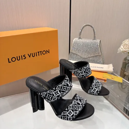 Replica Louis Vuitton Sandal For Women #1454379 $112.00 USD for Wholesale