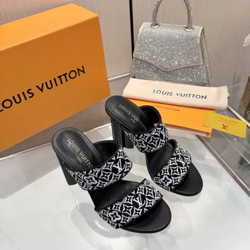 Replica Louis Vuitton Sandal For Women #1454379 $112.00 USD for Wholesale