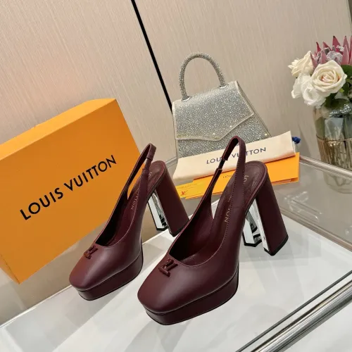 Wholesale Louis Vuitton Sandal For Women #1454380 $118.00 USD, Wholesale Quality Replica Louis Vuitton Sandal