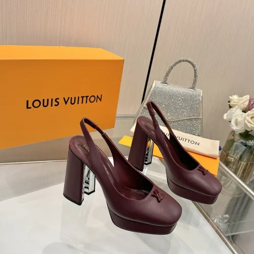 Replica Louis Vuitton Sandal For Women #1454380 $118.00 USD for Wholesale