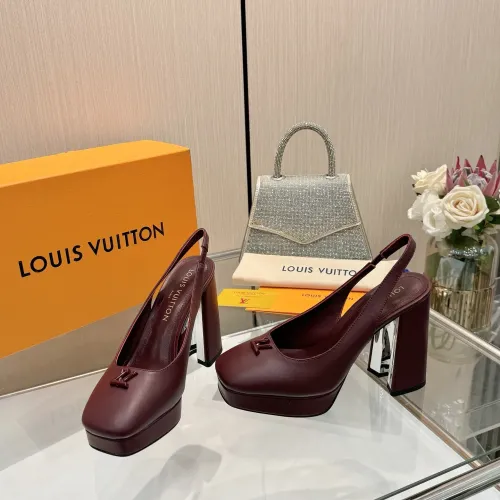 Replica Louis Vuitton Sandal For Women #1454380 $118.00 USD for Wholesale