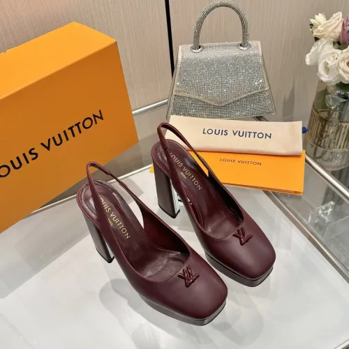 Replica Louis Vuitton Sandal For Women #1454380 $118.00 USD for Wholesale