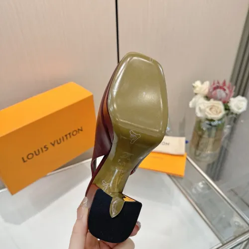 Replica Louis Vuitton Sandal For Women #1454380 $118.00 USD for Wholesale