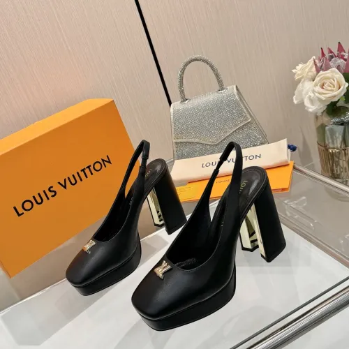 Wholesale Louis Vuitton Sandal For Women #1454381 $118.00 USD, Wholesale Quality Replica Louis Vuitton Sandal