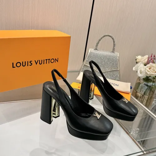Replica Louis Vuitton Sandal For Women #1454381 $118.00 USD for Wholesale