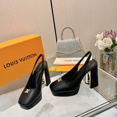Replica Louis Vuitton Sandal For Women #1454381 $118.00 USD for Wholesale